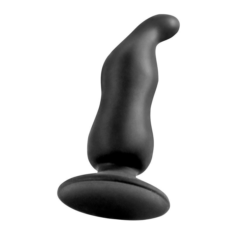 Plug Anal Punto P Negro - Imagen 2