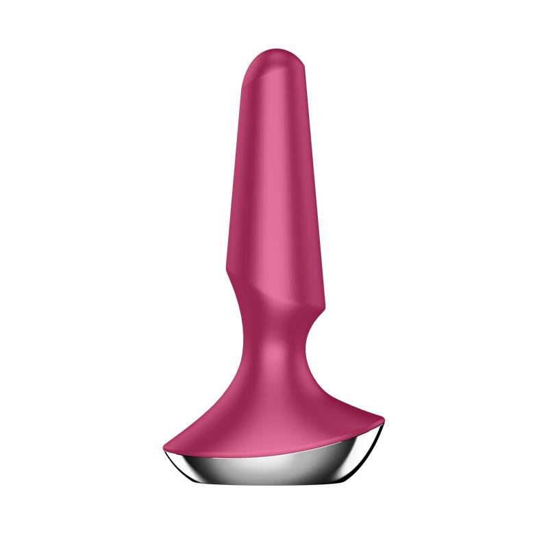 Plug-ilicious 2 Plug Anal con Vibración con Satisfyer Connect App Berry - Imagen 2