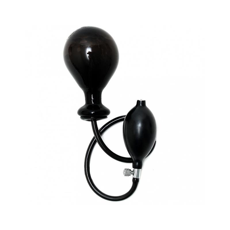 Plug Inflable Pequeño Negro - Imagen 2