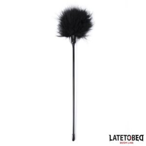 Plumero Clásico Negro 41cm