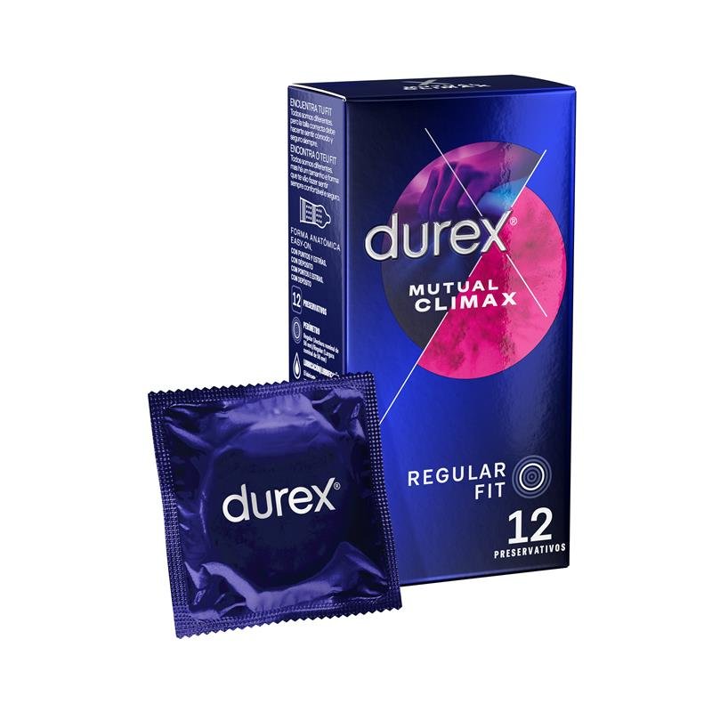 Preservativos Mutual Clímax 12 ud