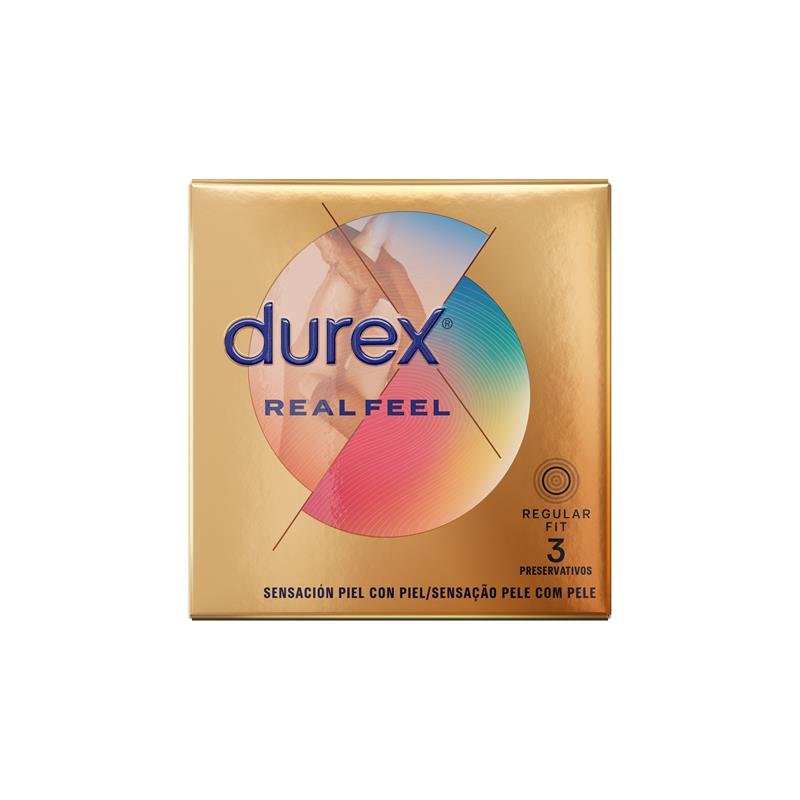 Preservativos Real Feel 3ud - Imagen 2