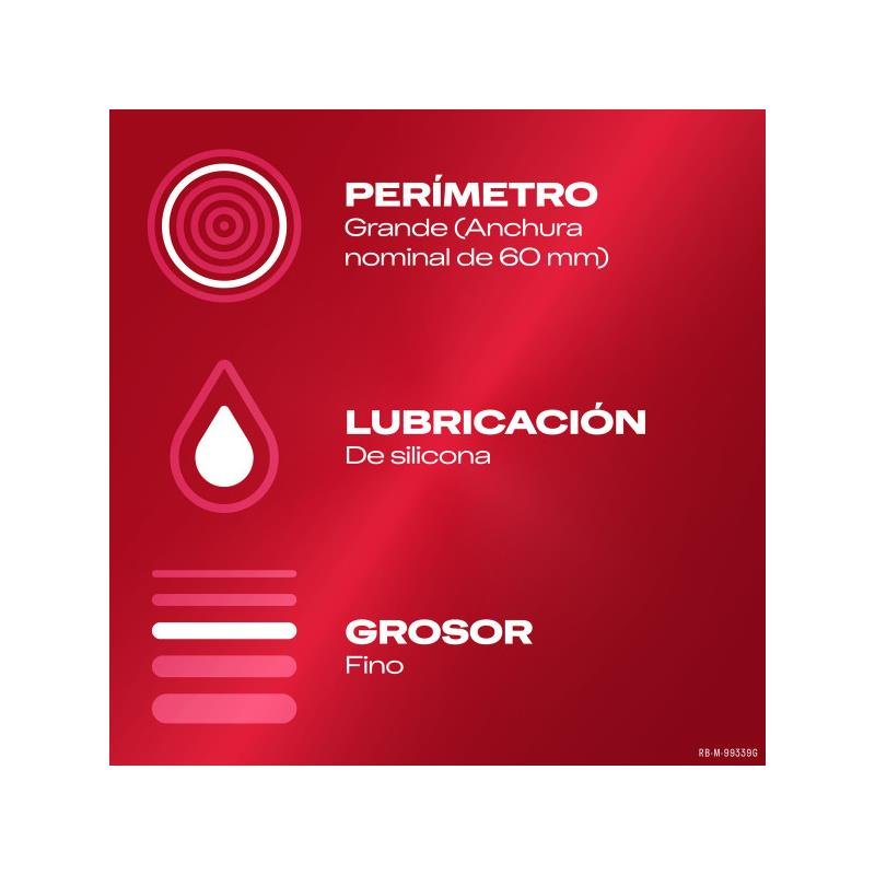 Preservativos Sentitivo XL 10 ud - Imagen 3