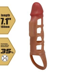 Preston Funda para el Pene con Vibración