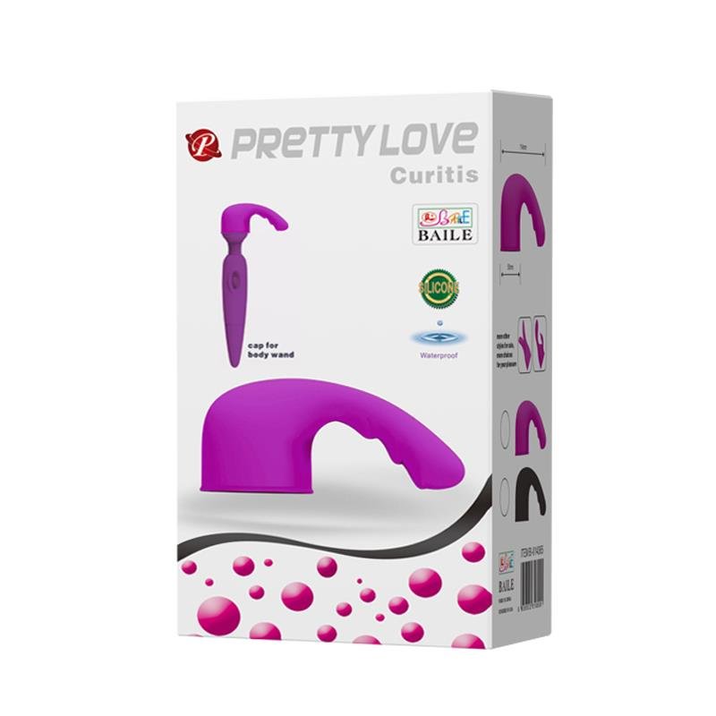 Pretty Love Cabezal Masajeador Curitis Púrpu CL75 - Imagen 2