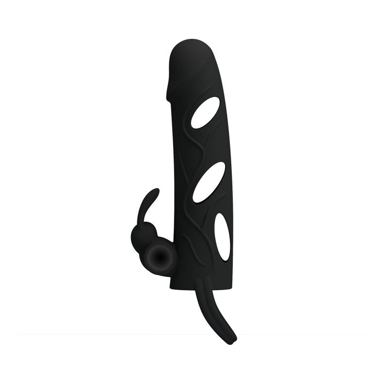 Pretty Love Jaula con Bala Vibradora 14 cm Color Negro - Imagen 2
