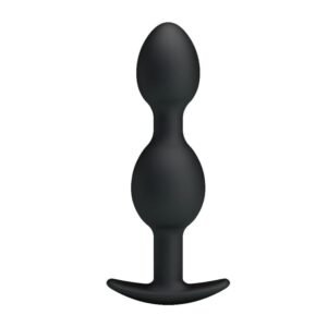 Pretty Love Plug Anal Pesado Color Negro