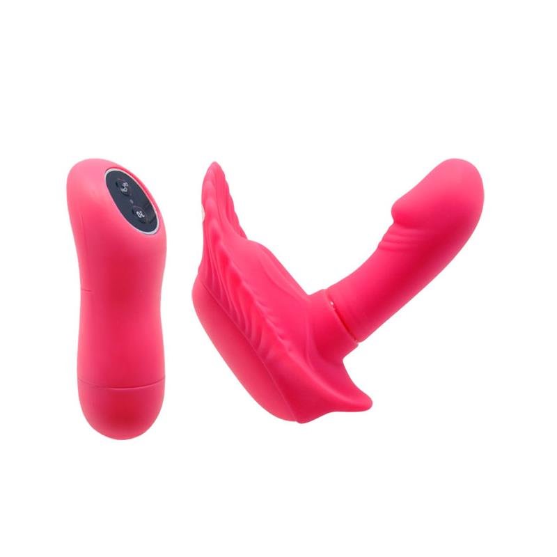 Pretty Love Vibrador a Control Remoto Fancy Clamshell Color Rosa - Imagen 2