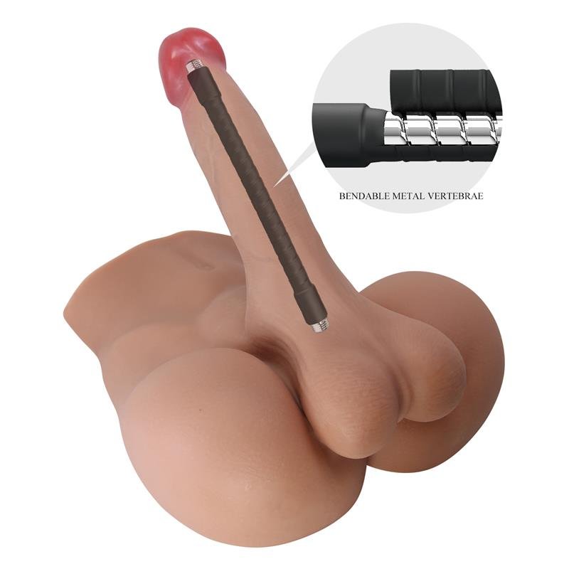 Rhyne Masturbador Pene y Ano 2.43 kg - Imagen 3