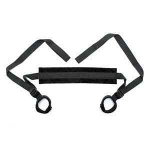 Set de Ataduras Ajustable Negro