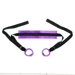 Set de Ataduras Ajustables Púrpura