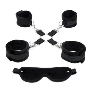Set de Bondage Negro