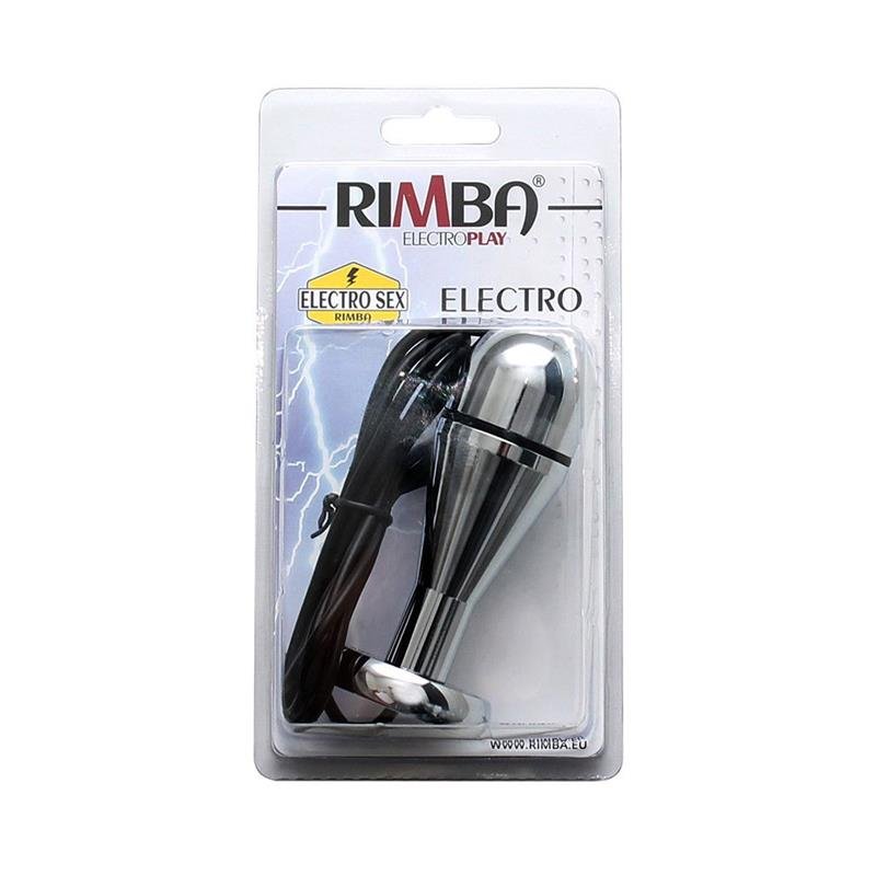 Rimba Electro Play Plug Anal Balloon - Imagen 2