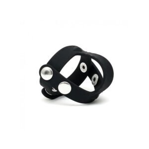 Anillo para el Pene y los Testículos Ajustable