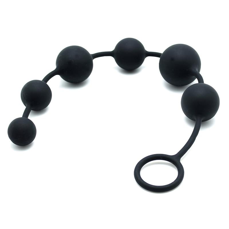 Bolas Anales Silicona 40 cm - Imagen 3