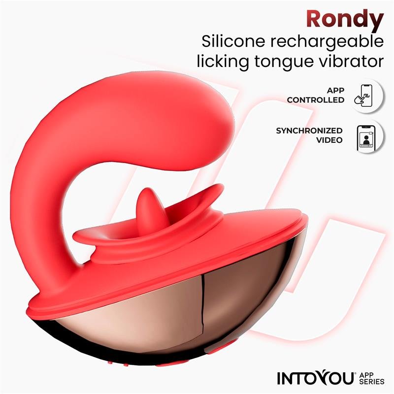 Rondy Estimulador con Vibración y Lengua con App - Imagen 3