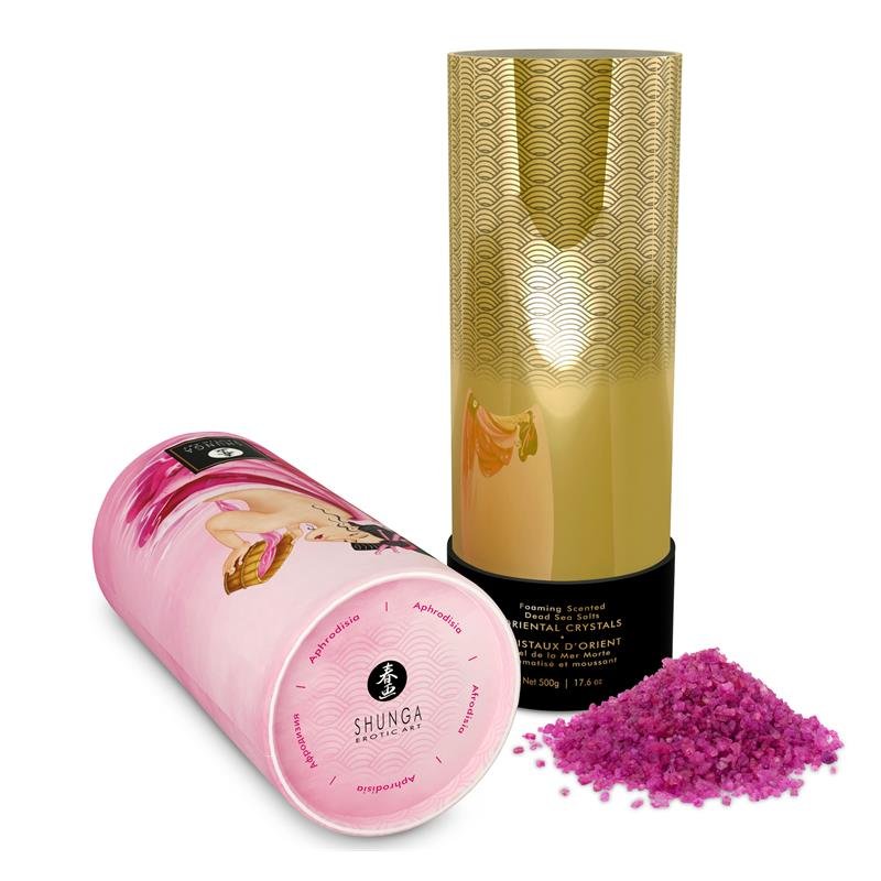 Sales de Baño Aphrodisia 500 gr - Imagen 3