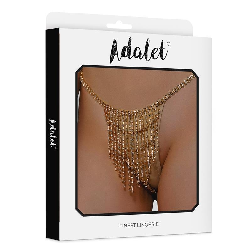 Samira Tanga Dorado Talla Única - Imagen 2