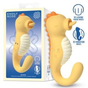 Seaboo Masajeador con Vibracion y Lengua Licking