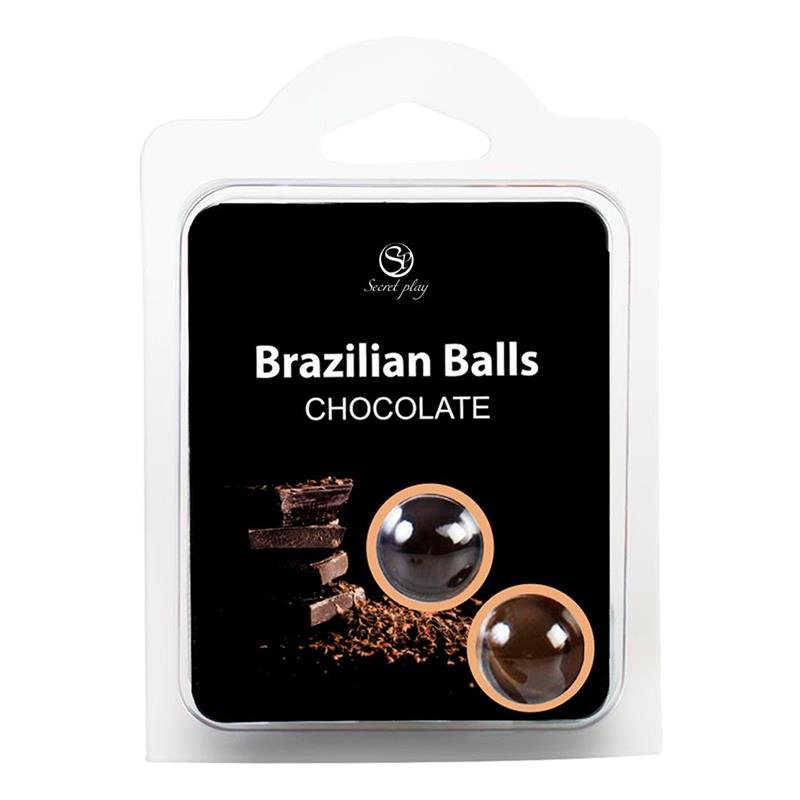 Set 2 Brazilian Balls Aroma a Chocolate - Imagen 3