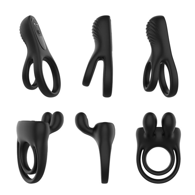 Set de 2 Anillos para el Pene - Imagen 2