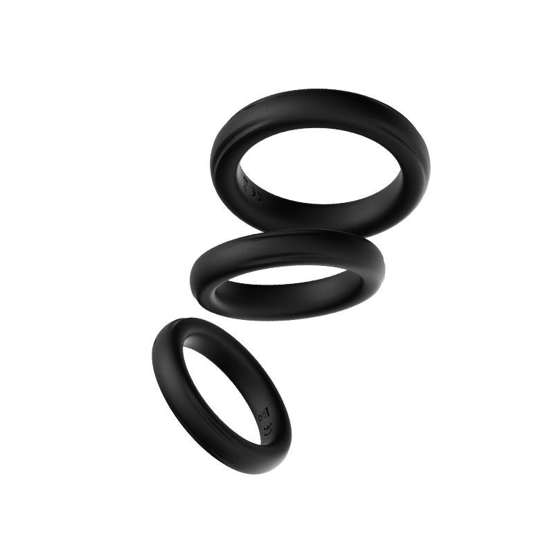 Set de 3 Anillos para el Pene - Imagen 2
