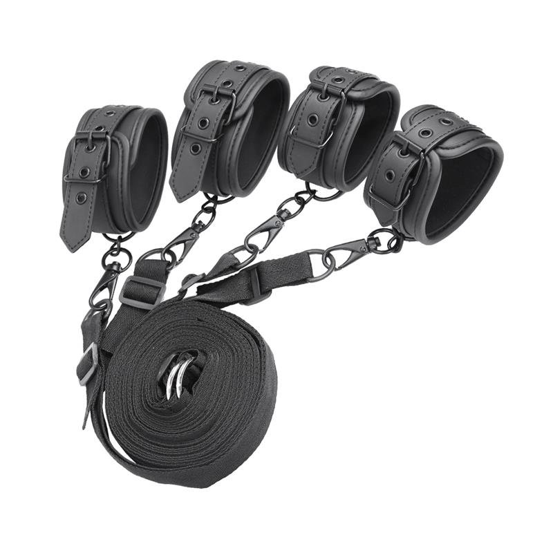 Set de Restricciones para la Cama Cuero Vegano - Imagen 2
