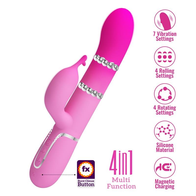 Shima Vibrador con Bolas Rotadoras - Imagen 2