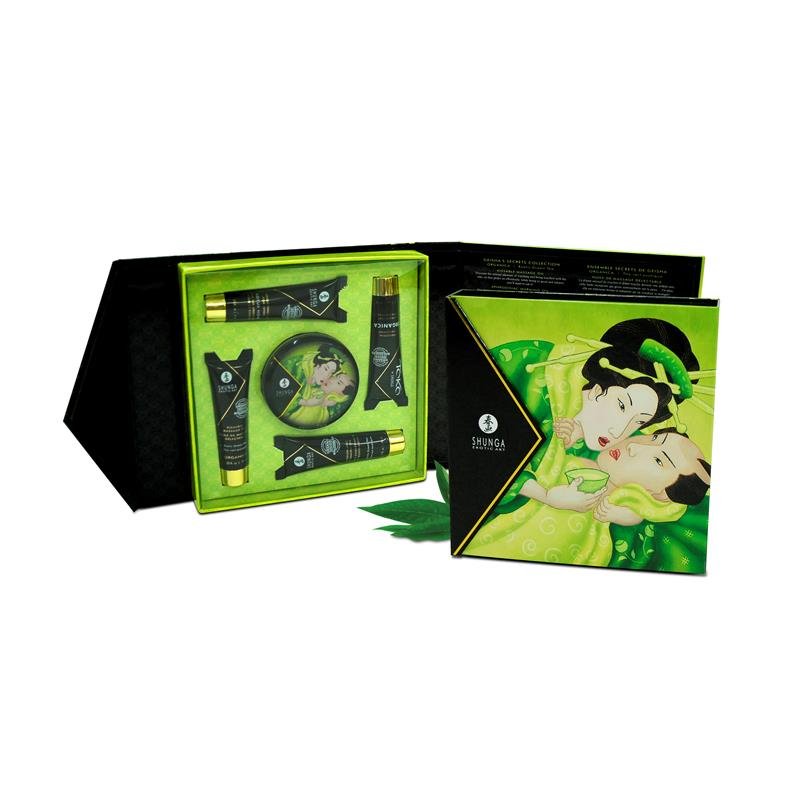 Shunga Kit Secretos de una Geisha Té Verde - Imagen 3