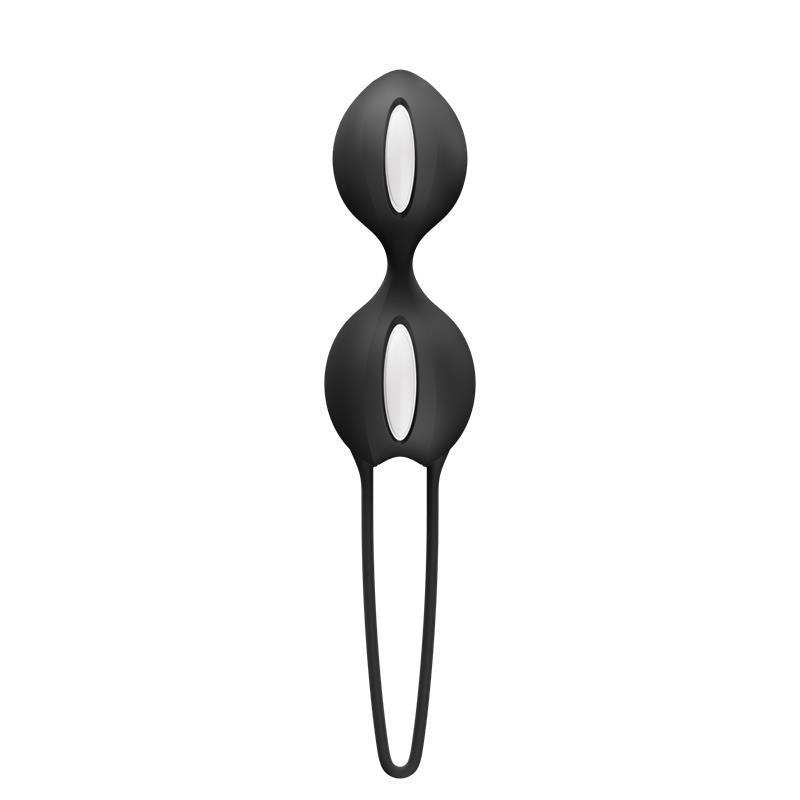 Smartballs Duo Bolas Vaginales Negro - Imagen 2