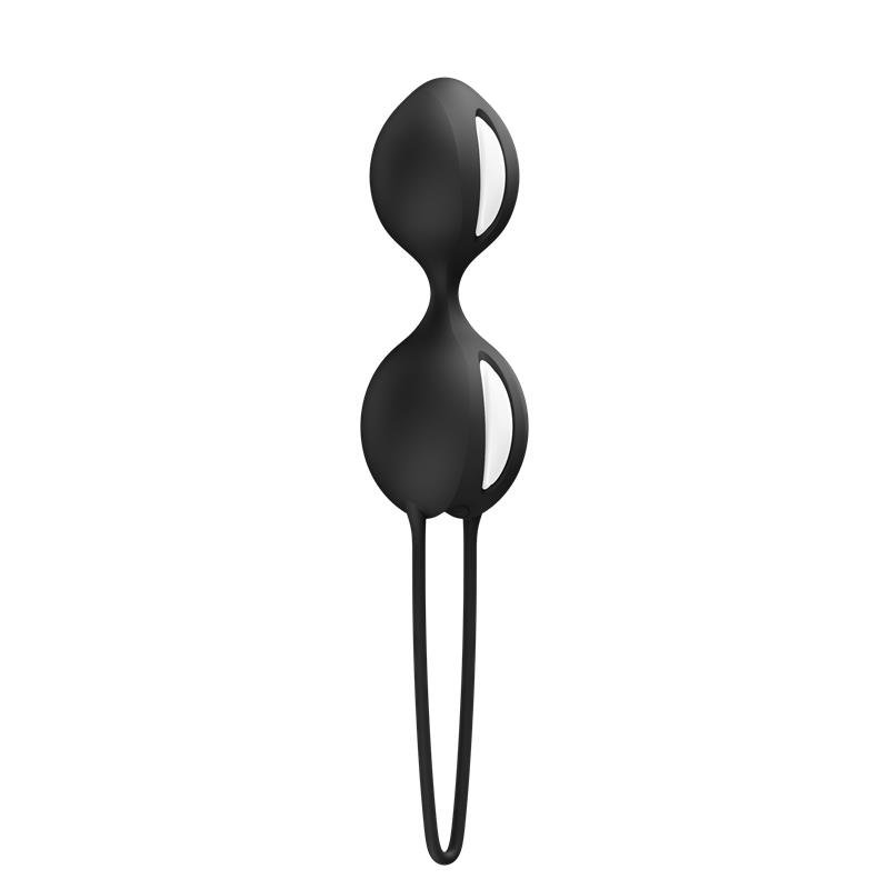 Smartballs Duo Bolas Vaginales Negro - Imagen 3