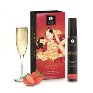 Spray Oral Waves of Pleasure Vino Espumoso 20 ml