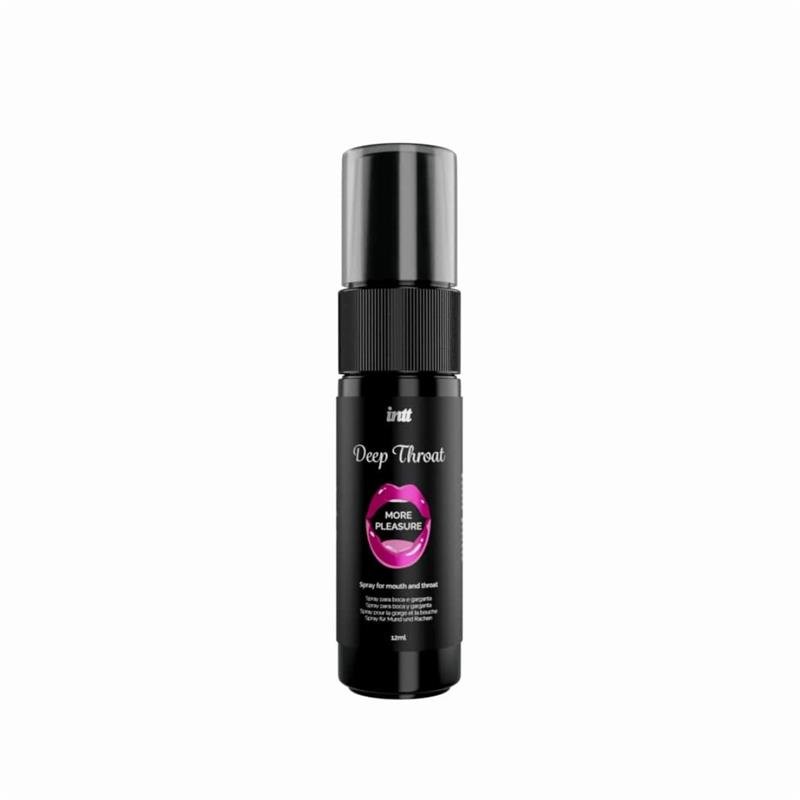 Spray para Sexo Oral Deep Throat Boca y Garganta 12 ml - Imagen 2