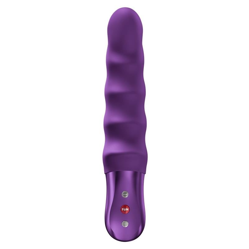 Stronic Surf Vibrador con Thrusting y Pulsacion Dark Violet - Imagen 2