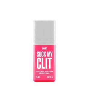 Suck My Clit Fresa Salvaje Succión Gel