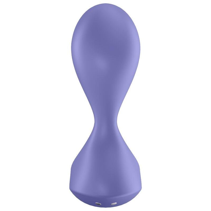 Sweet Seal Plug Anal con Vibración y APP Negro - Imagen 3