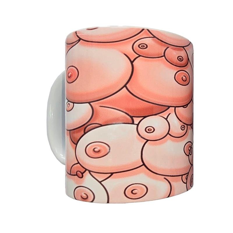 Taza Color Pechos 370ml - Imagen 2