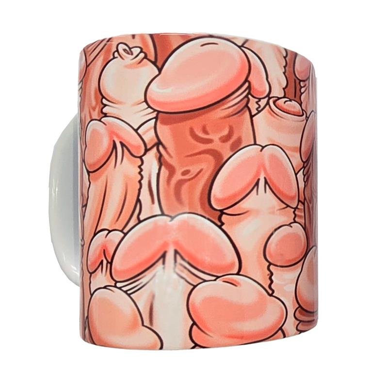 Taza Color Penes 370ml - Imagen 2