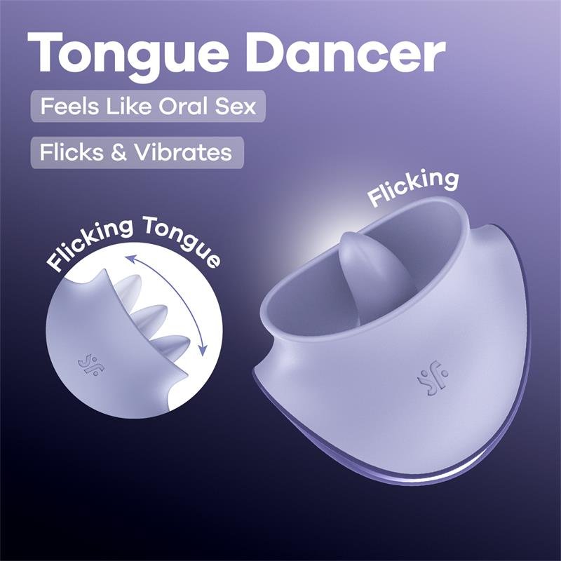 Tongue Dancer Lila