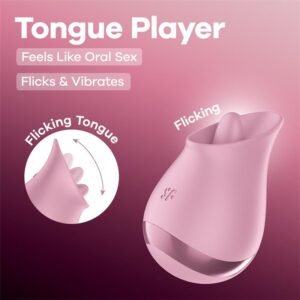 Tongue Player Mauve