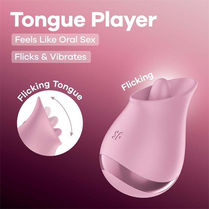 Tongue Player Mauve