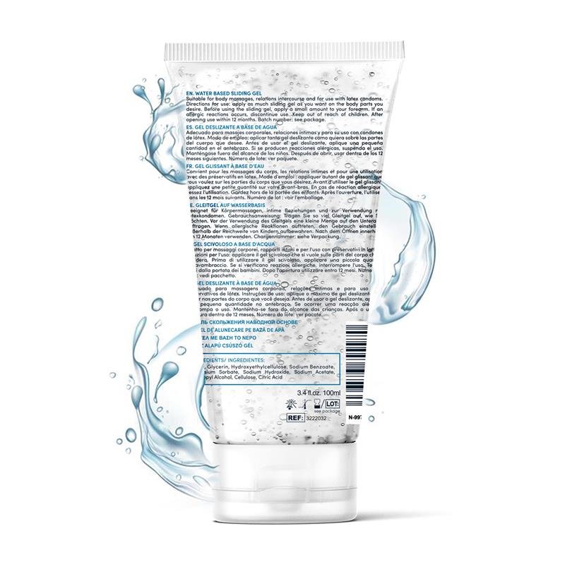 Tour Lubricante Base Agua Alta Calidad 100 ml - Imagen 2