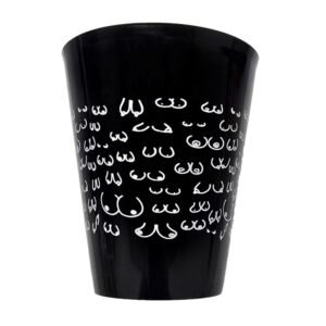Vaso Plástico Diseño Pechos 500ml