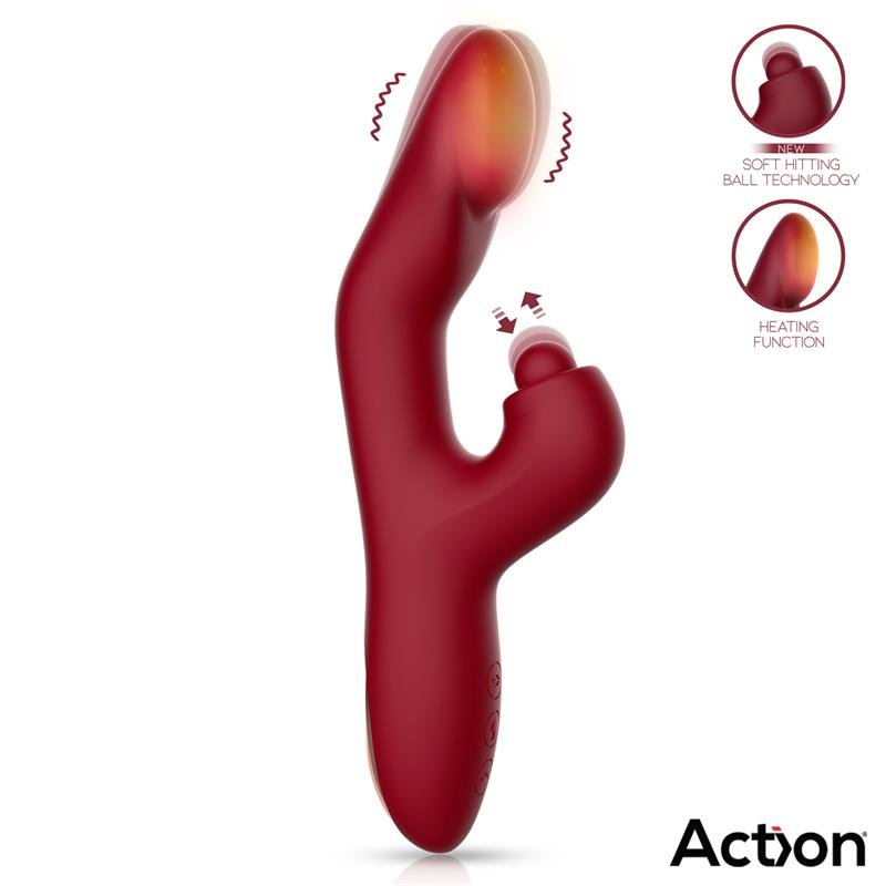 Velter Soft Clit Hitting Ball con Vibración y Efecto Calor - Imagen 2
