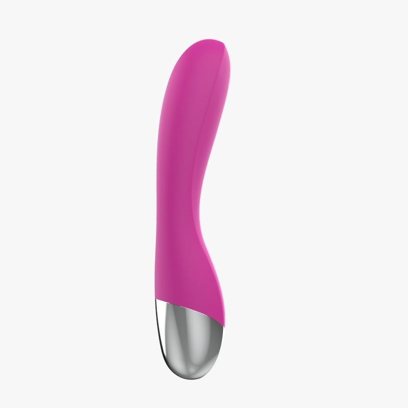 Vibrador 6 Funciones USB Rosa - Imagen 3