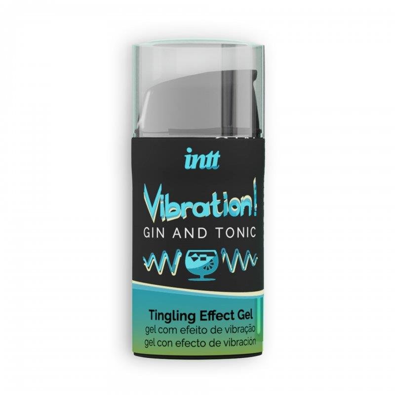 Vibrador Líquido Efecto Calor Gin and Tonic - Imagen 2