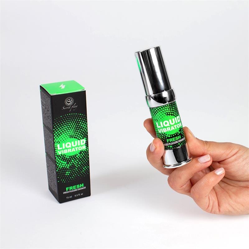 Vibrador Líquido Fresh 15 ml - Imagen 2