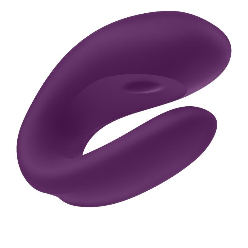 Vibrador para Parejas con APP Double Joy Violeta - Imagen 3