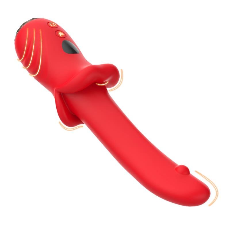 Vibrador Punto G con Pantalla Digital - Imagen 2
