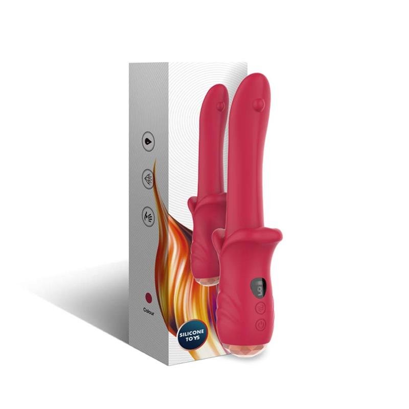 Vibrador Punto G con Pantalla Digital - Imagen 3